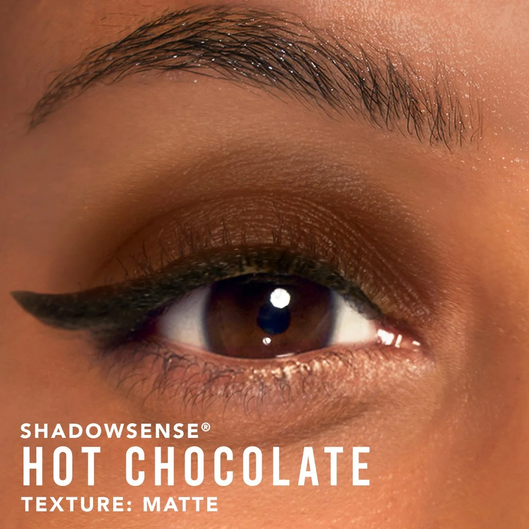 Hot Chocolate ShadowSense - Long-lasting, Smudgeproof Eye Shadow